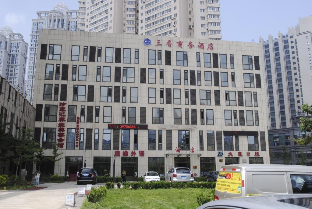 Dalian Sanjin Business Hotel Luaran gambar