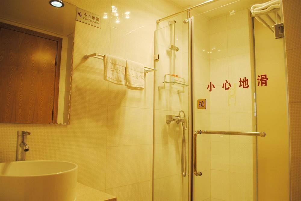 Dalian Sanjin Business Hotel Luaran gambar