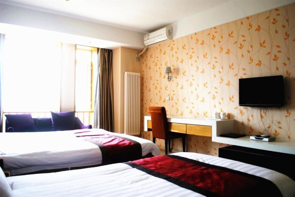 Dalian Sanjin Business Hotel Luaran gambar